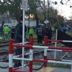 Murió un motociclista atropellado por el tren en Ezpeleta