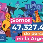 Censo 2022: Argentina tiene un total de 47.327.407 habitantes
