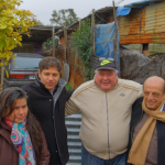 Kicillof en Berazategui: se invertirán 1.597 millones de pesos para relocalizar a familias que viven a la vera de un arroyo