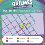 Cortes y desvíos por los festejos del 356º aniversario de Quilmes
