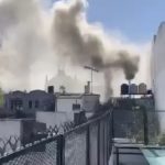 Incendio en restaurante de Quilmes centro