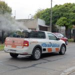 Berazategui: continúan fumigando para combatir el dengue
