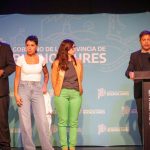 Kicillof en Quilmes: inauguró un edificio escolar, entregó escrituras y camiones para la recolección