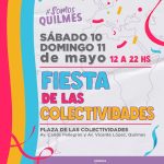 Feria de las Colectividades y show de Marama