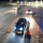 Control de alcoholemia: más de 200 conductores demorados