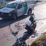 Un joven falleció tras ser impactado por un patrullero que realizaba una persecución