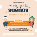 Berazategui: campaña solidaria para reunir ropa de abrigo