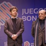 Mussi y Kicillof inauguraron los juegos bonaerenses